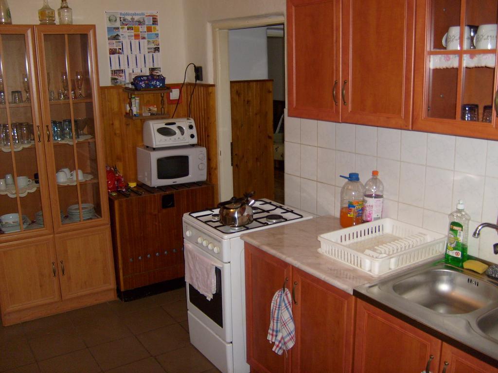 Ferienwohnung Toth Maganszallas Hajdúszoboszló Exterior foto